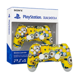 Sony DualShock 4 Wireless Controller - Minions Yellow — 04