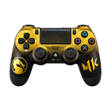 Sony DualShock 4 Wireless Controller - Mortal Kombat Black and Gold — 01