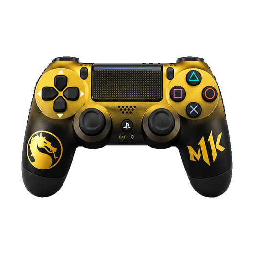 Sony DualShock 4 Wireless Controller - Mortal Kombat Black and Gold — 01