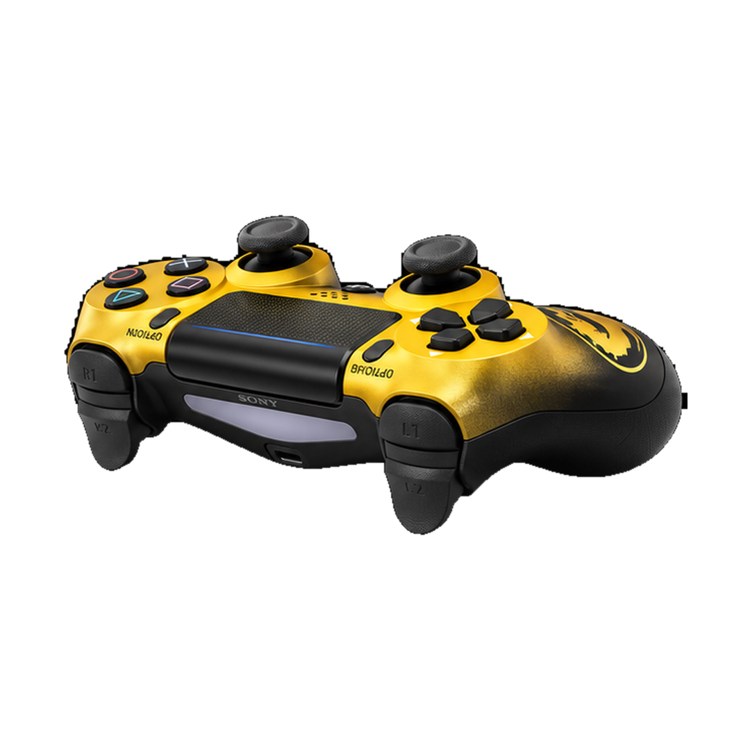 Sony DualShock 4 Wireless Controller - Mortal Kombat Black and Gold — 02