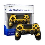Sony DualShock 4 Wireless Controller - Mortal Kombat Black and Gold — 04