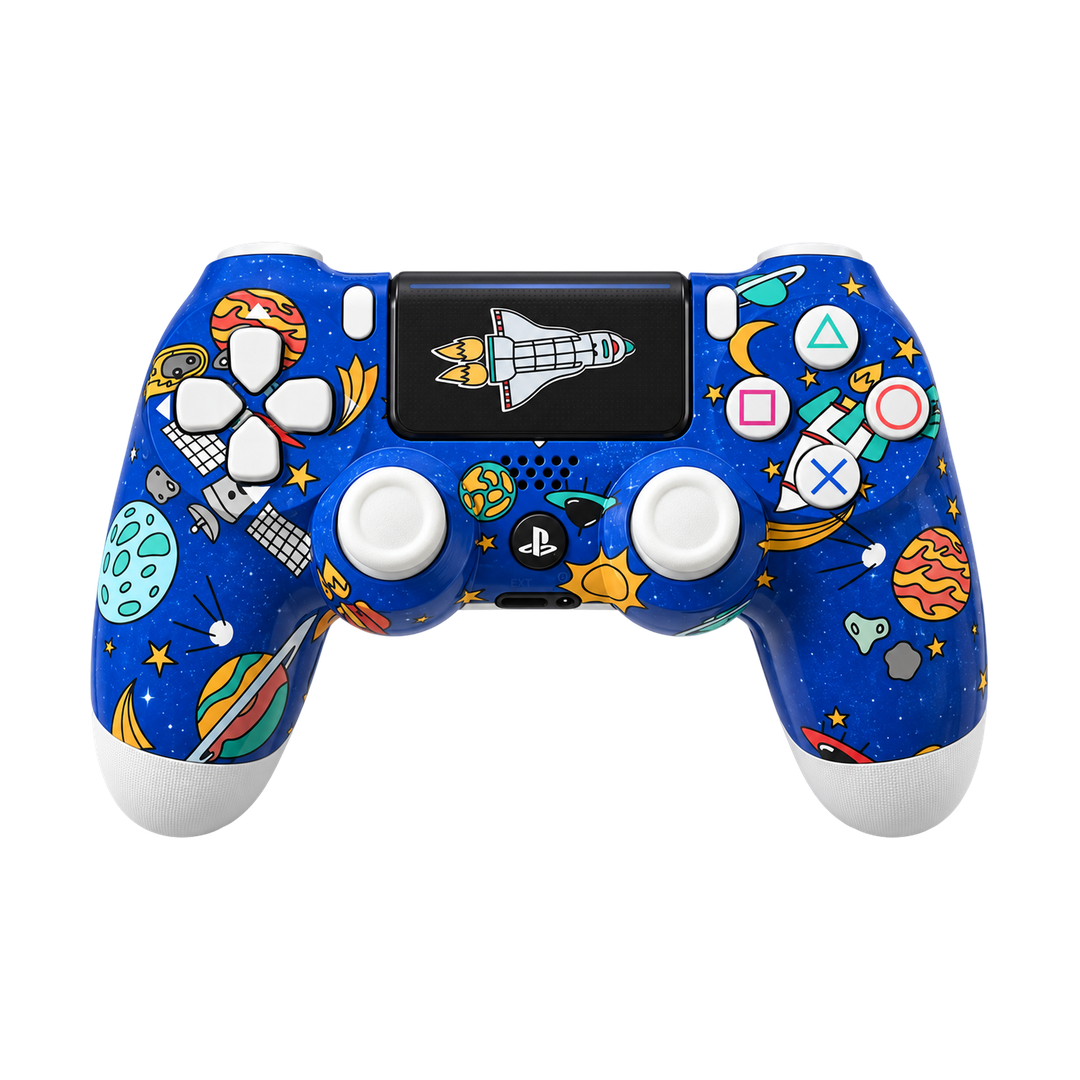 Sony DualShock 4 Wireless Controller - Space Blue — 01