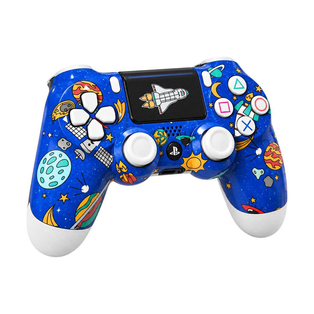 Sony DualShock 4 Wireless Controller - Space Blue — 02