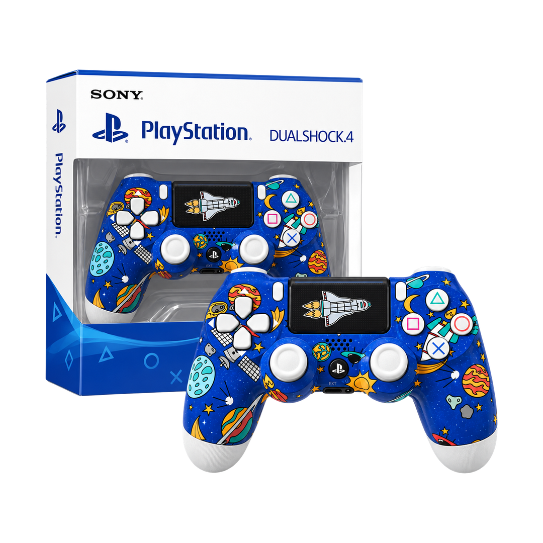 Sony DualShock 4 Wireless Controller - Space Blue — 03