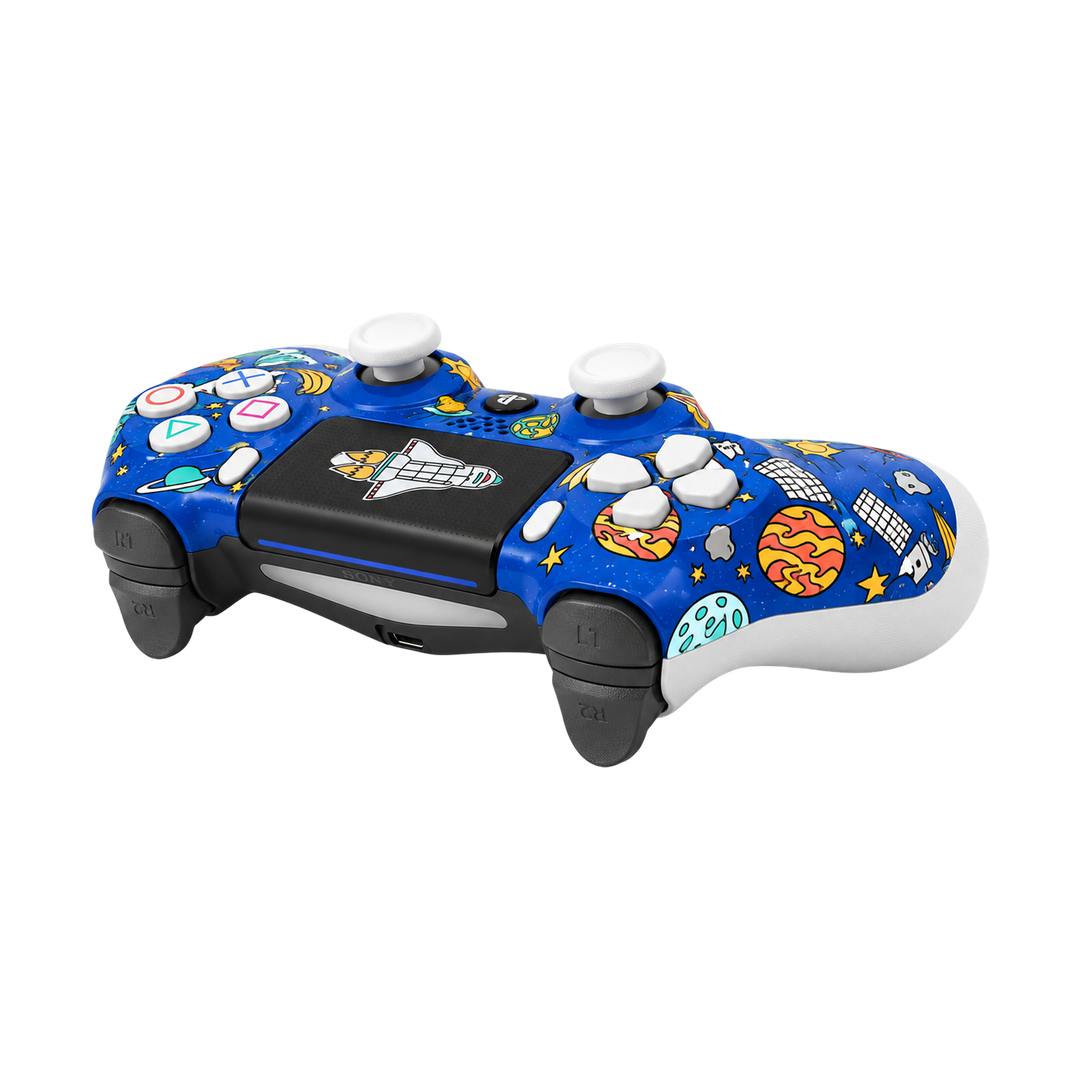 Sony DualShock 4 Wireless Controller - Space Blue — 04