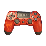 Sony DualShock 4 Wireless Controller - Spider-Man 2 Red — 01