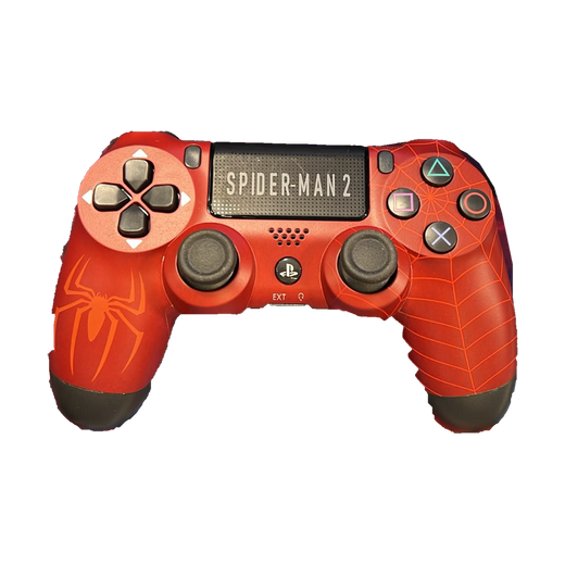 Sony DualShock 4 Wireless Controller - Spider-Man 2 Red — 01