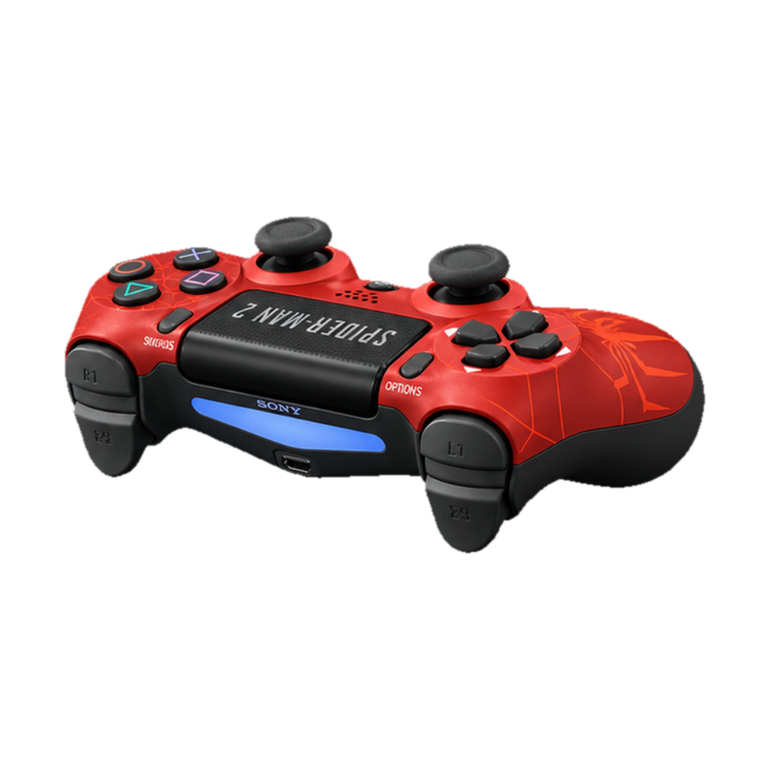 Sony DualShock 4 Wireless Controller - Spider-Man 2 Red — 02