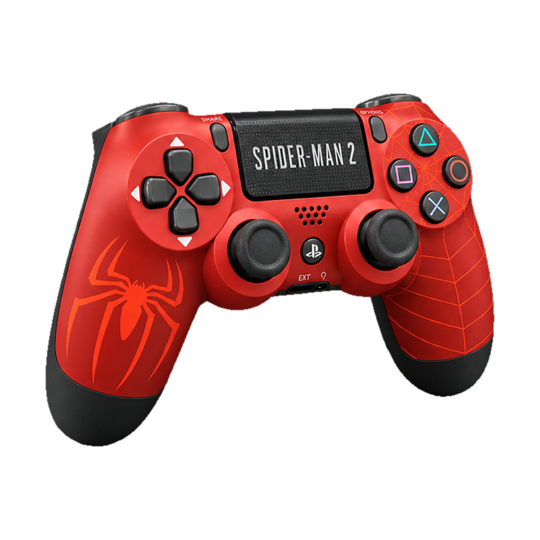 Sony DualShock 4 Wireless Controller - Spider-Man 2 Red — 03