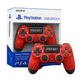 Sony DualShock 4 Wireless Controller - Spider-Man 2 Red — 04