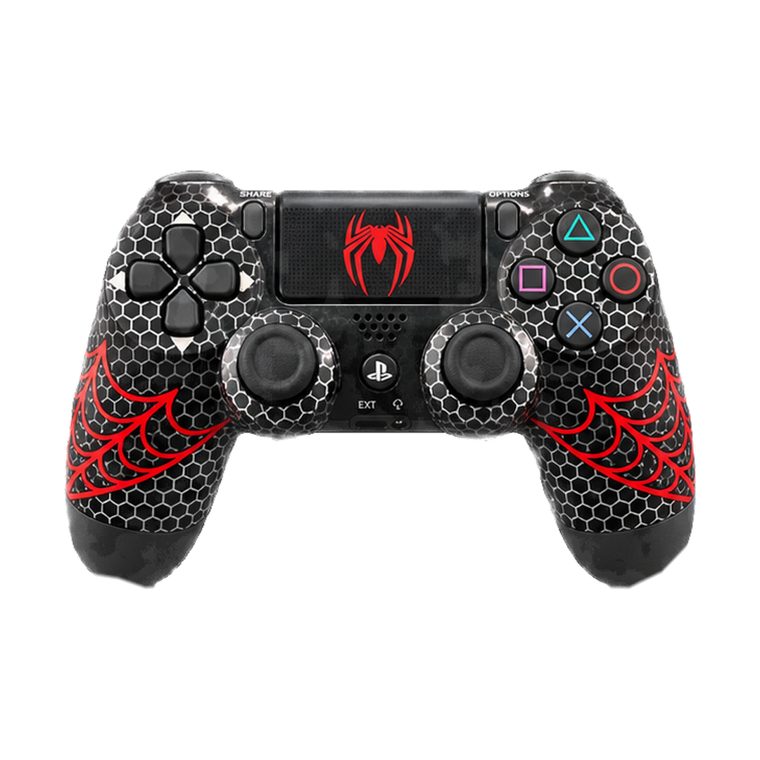 Sony DualShock 4 Wireless Controller - Spider-Man Black — 01