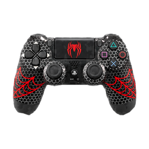 Sony DualShock 4 Wireless Controller - Spider-Man Black — 01