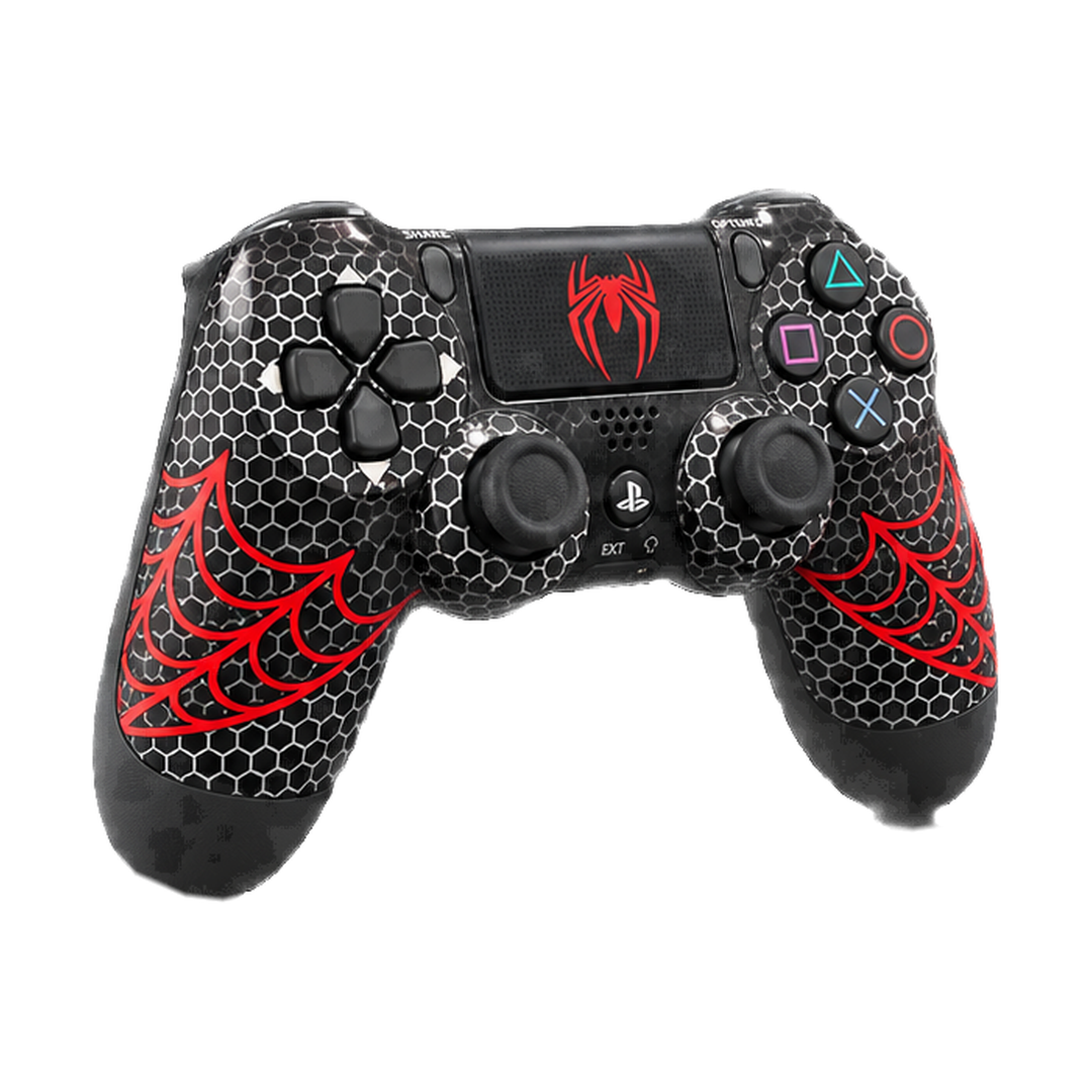 Sony DualShock 4 Wireless Controller - Spider-Man Black — 03