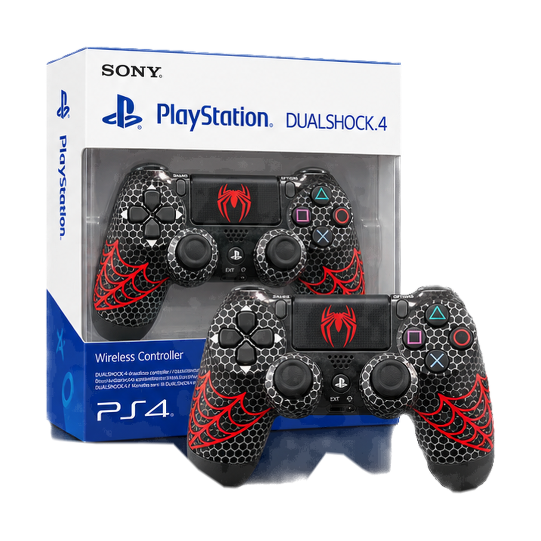 Sony DualShock 4 Wireless Controller - Spider-Man Black — 04
