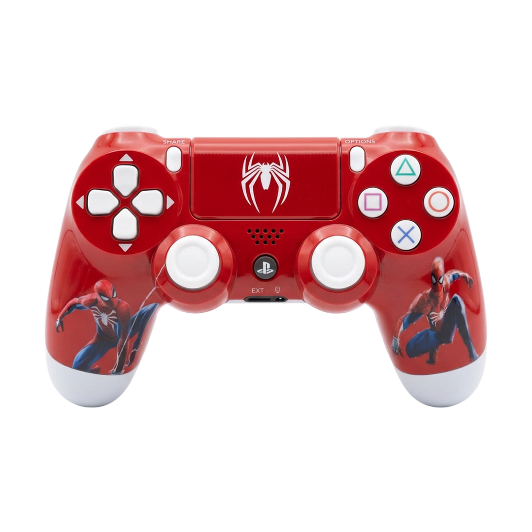 Sony DualShock 4 Wireless Controller - Spider-Man Red — 02