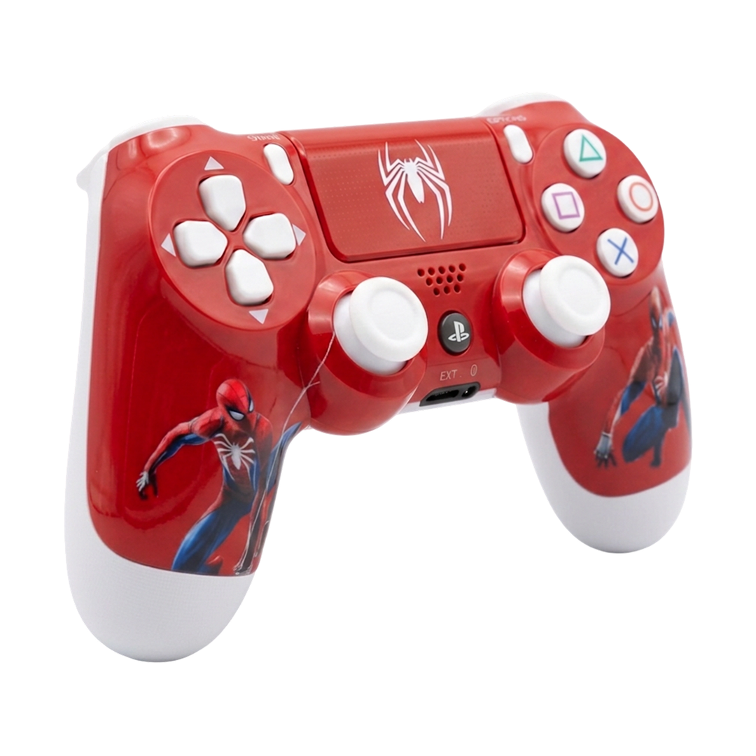 Sony DualShock 4 Wireless Controller - Spider-Man Red — 03