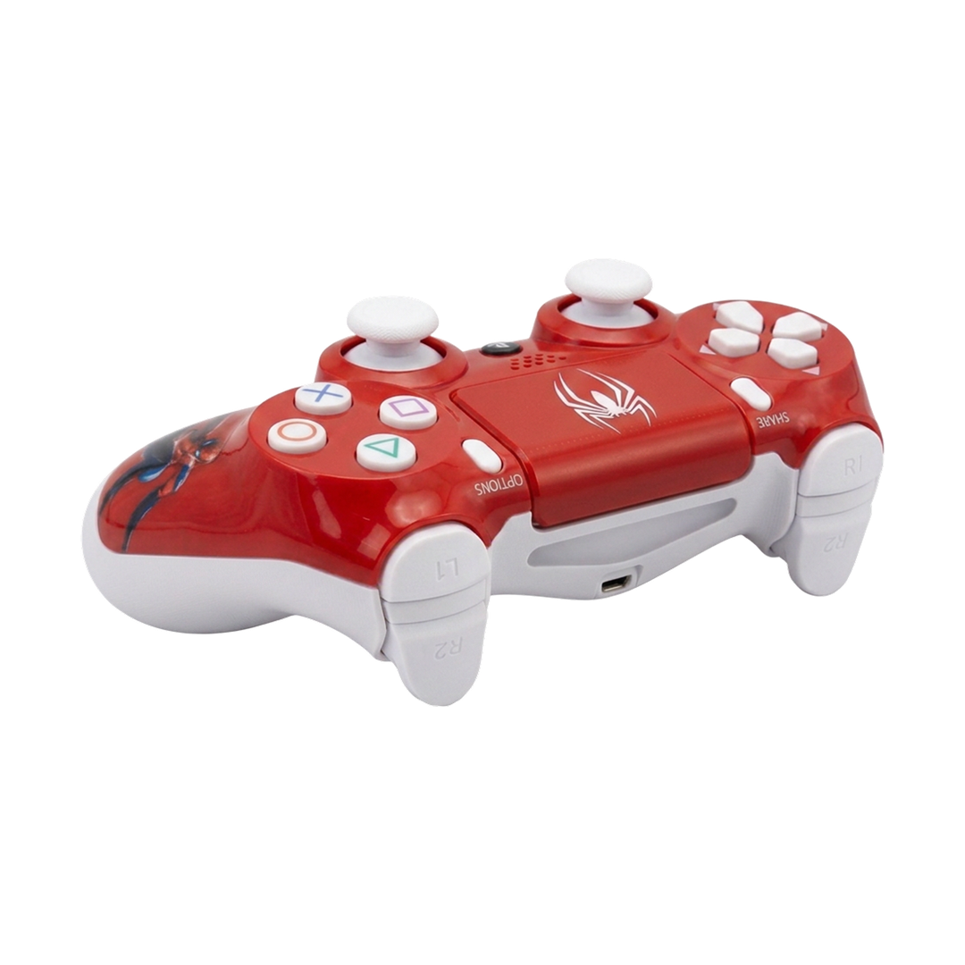 Sony DualShock 4 Wireless Controller - Spider-Man Red — 04