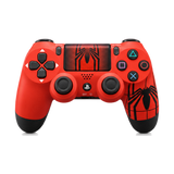Sony DualShock 4 Wireless Controller - Spider-Man Red and Black — 01