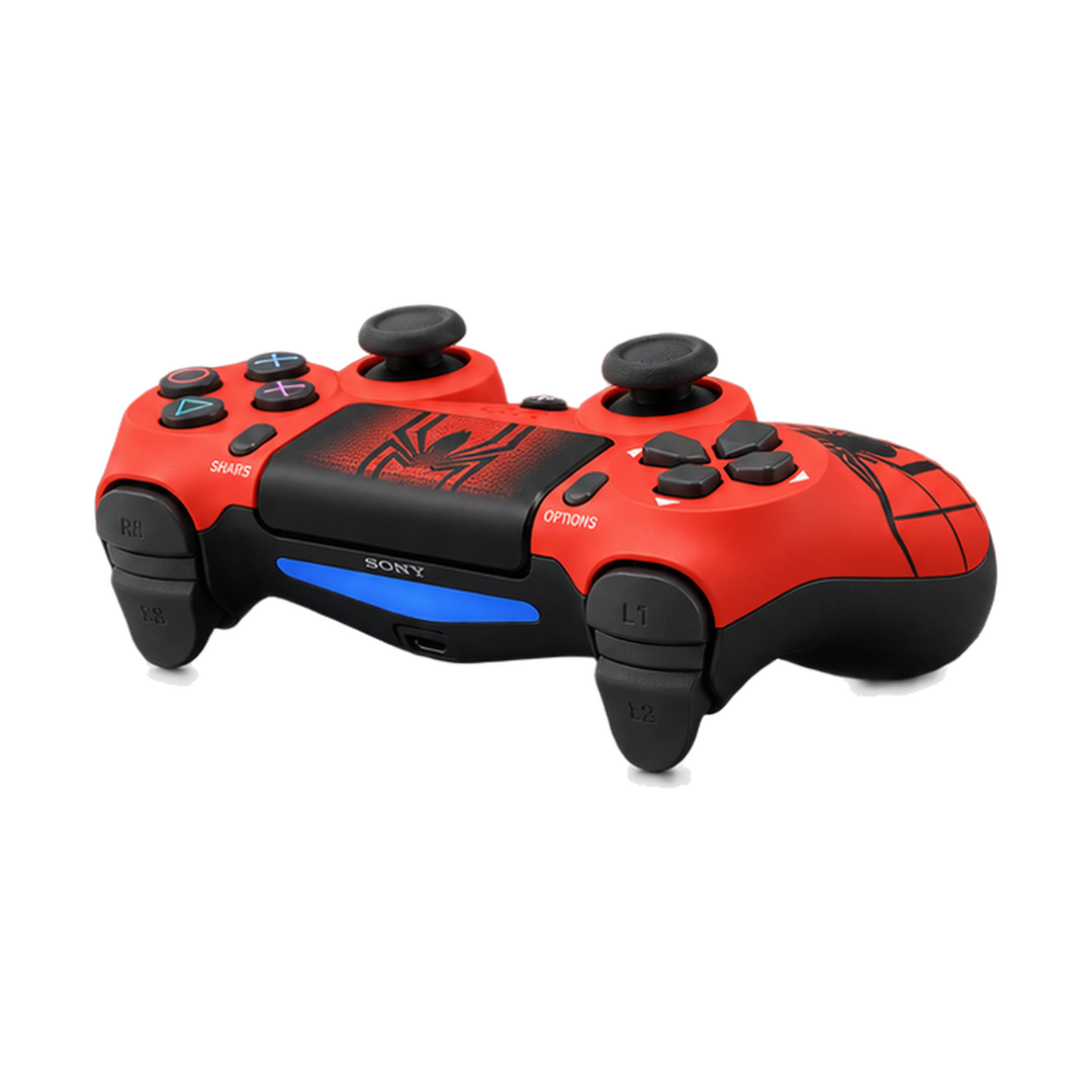 Sony DualShock 4 Wireless Controller - Spider-Man Red and Black — 02