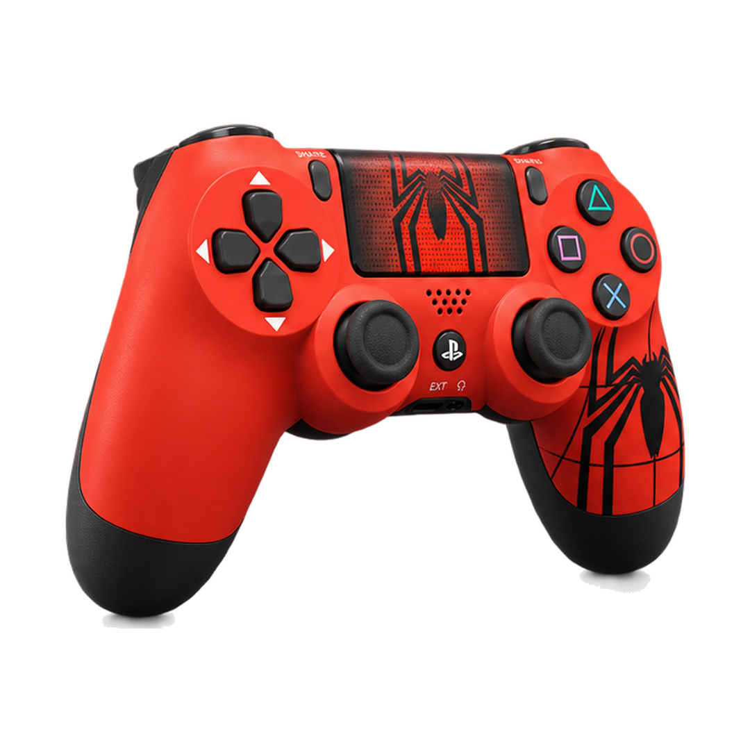 Sony DualShock 4 Wireless Controller - Spider-Man Red and Black — 03