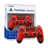 Sony DualShock 4 Wireless Controller - Spider-Man Red and Black — 04