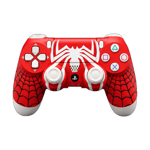 Sony DualShock 4 Wireless Controller - Spider-Man Web Red — 01