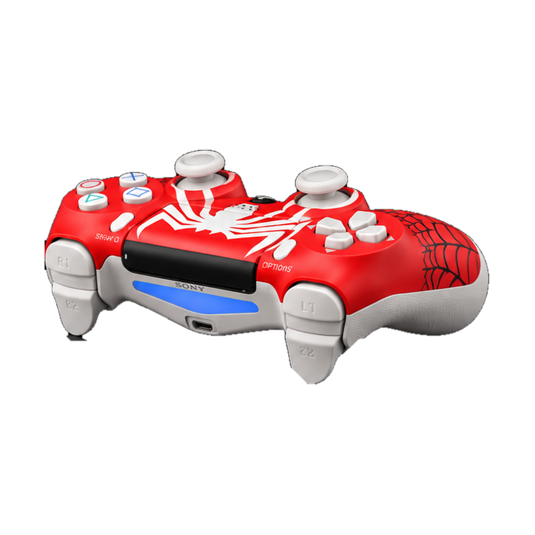 Sony DualShock 4 Wireless Controller - Spider-Man Web Red — 02