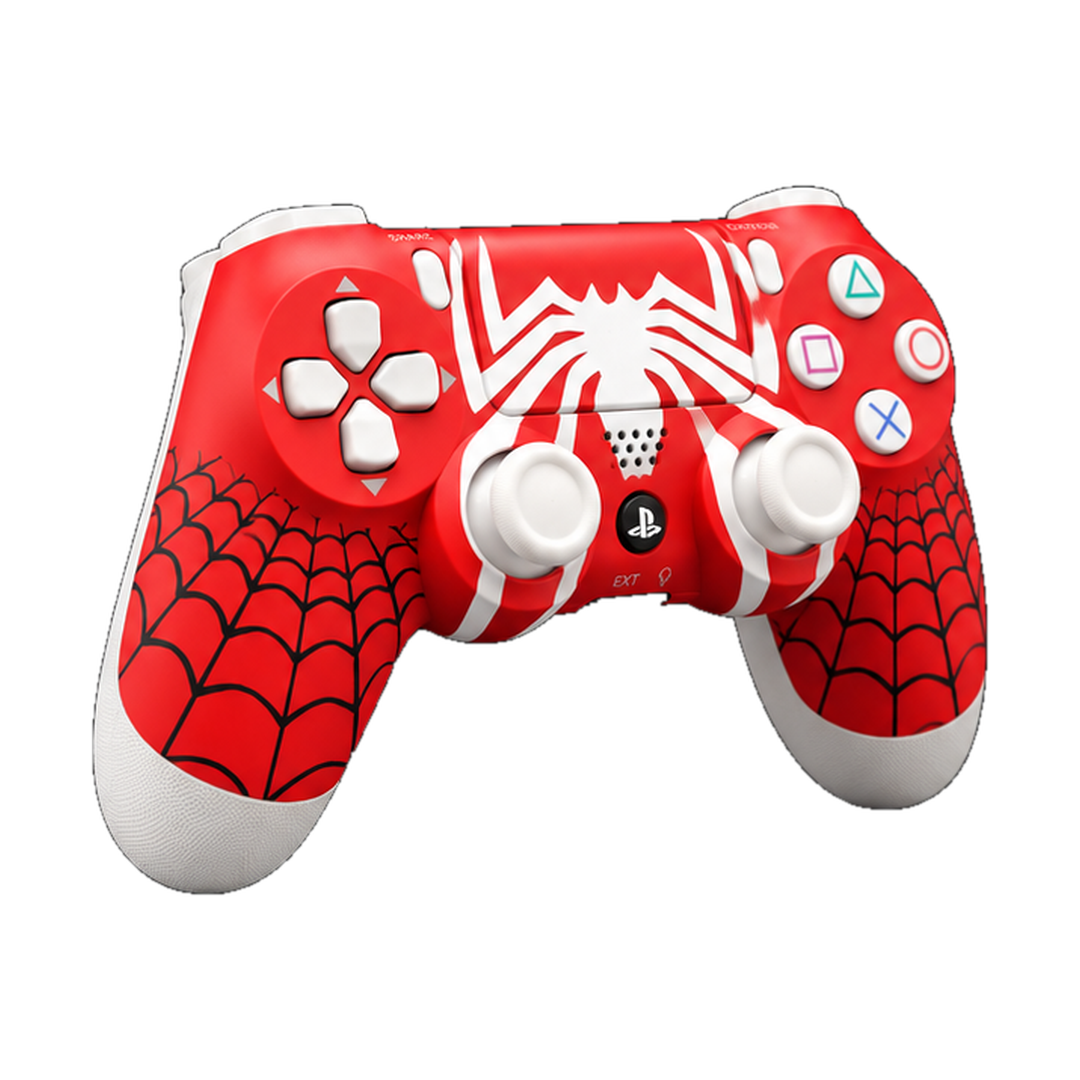 Sony DualShock 4 Wireless Controller - Spider-Man Web Red — 03
