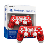 Sony DualShock 4 Wireless Controller - Spider-Man Web Red — 04