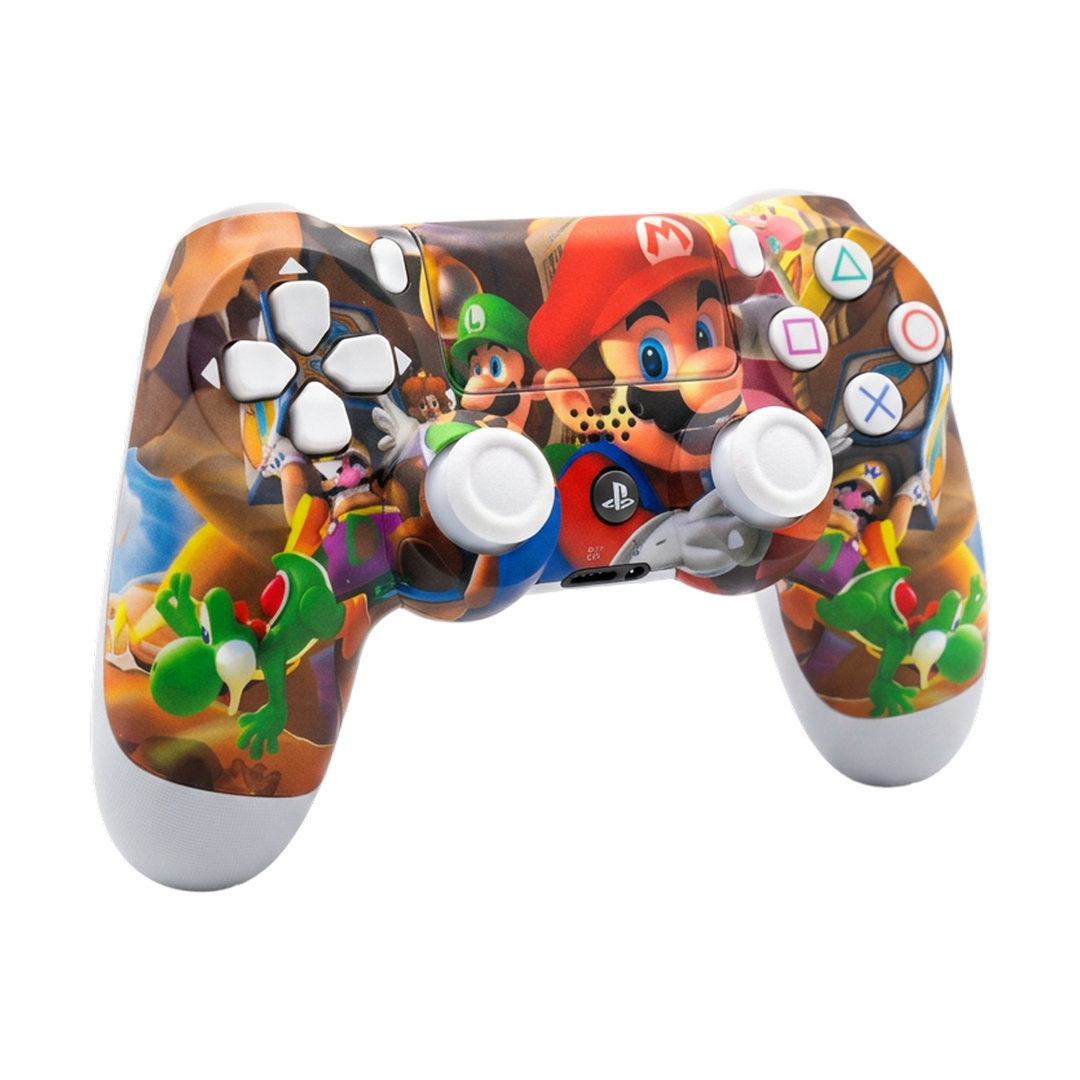 Sony DualShock 4 Wireless Controller - Super Mario — 01