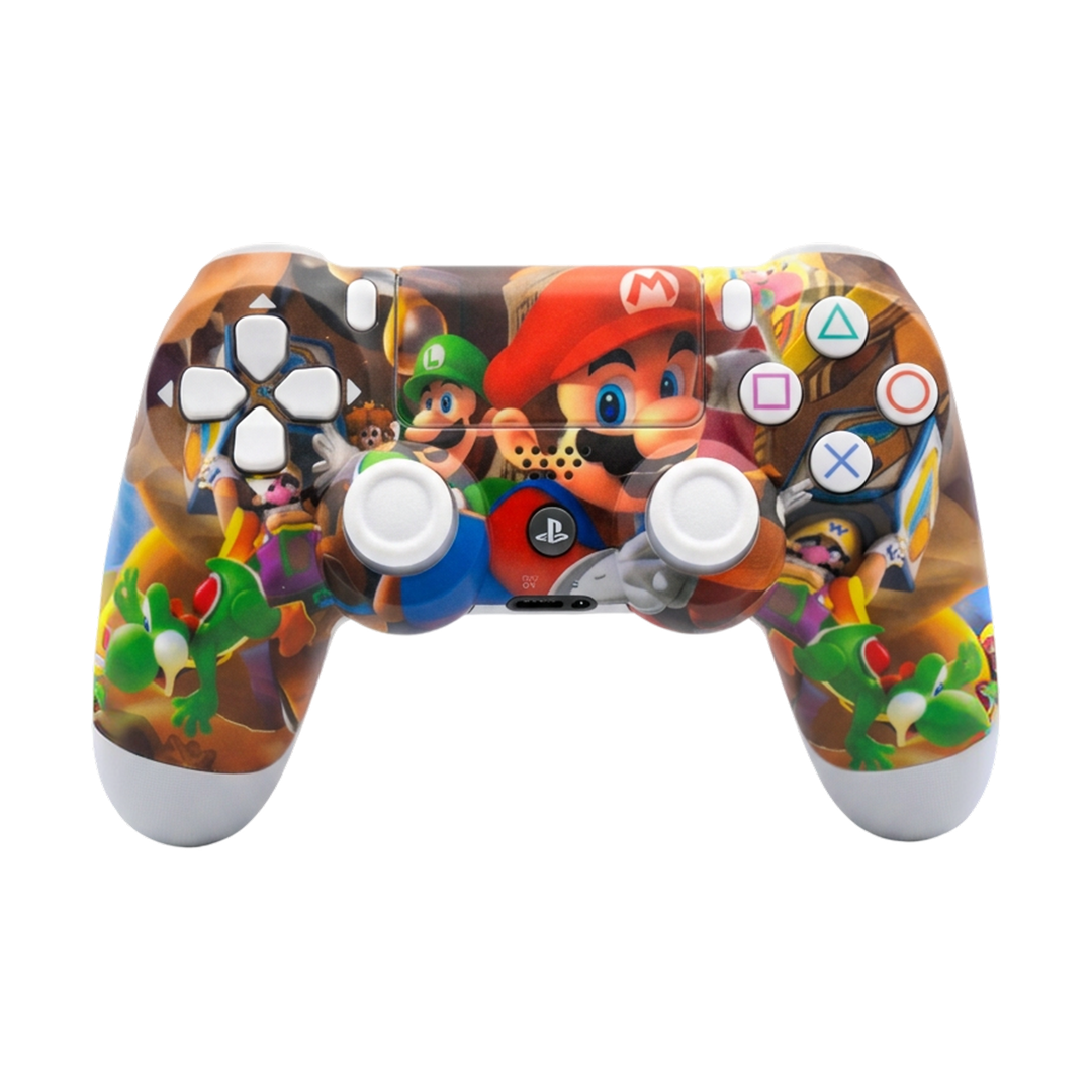 Sony DualShock 4 Wireless Controller - Super Mario — 02