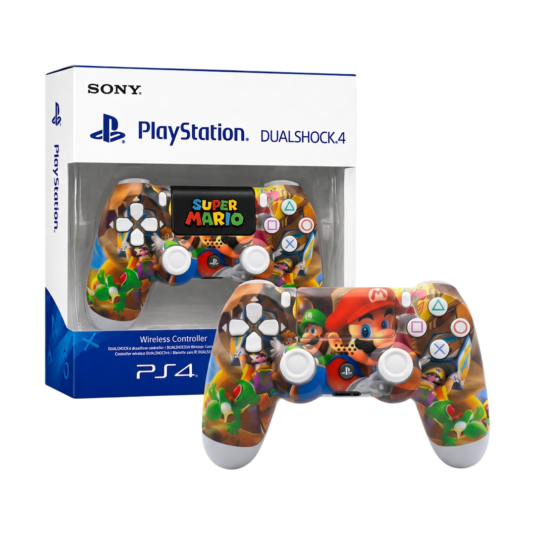 Sony DualShock 4 Wireless Controller - Super Mario — 03
