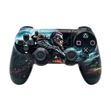 Sony DualShock 4 Wireless Controller - The Witcher Black Blue — 01