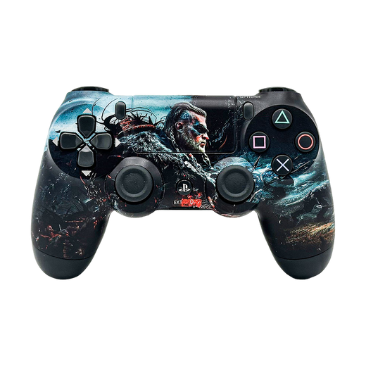 Sony DualShock 4 Wireless Controller - The Witcher Black Blue — 01