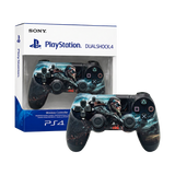 Sony DualShock 4 Wireless Controller - The Witcher Black Blue — 02