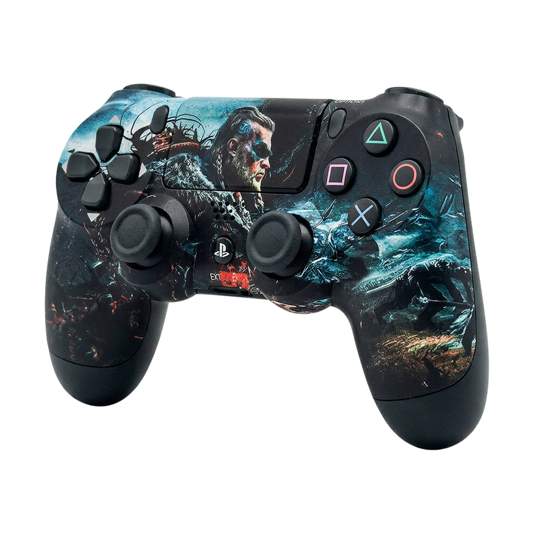 Sony DualShock 4 Wireless Controller - The Witcher Black Blue — 03