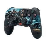 Sony DualShock 4 Wireless Controller - The Witcher Black Blue — 03