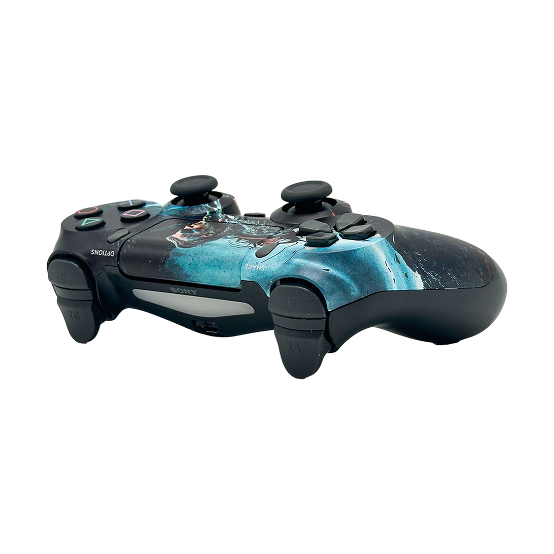 Sony DualShock 4 Wireless Controller - The Witcher Black Blue — 04