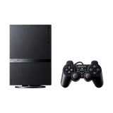 Sony PlayStation 2 Slim Console - Charcoal Black — 01