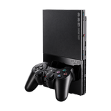Sony PlayStation 2 Slim Console - Charcoal Black — 02
