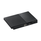 Sony PlayStation 2 Slim Console - Charcoal Black — 03