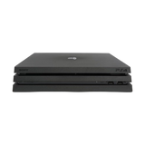 Sony PlayStation 4 Pro 1TB Console with 2 Controllers - Jet Black — 01