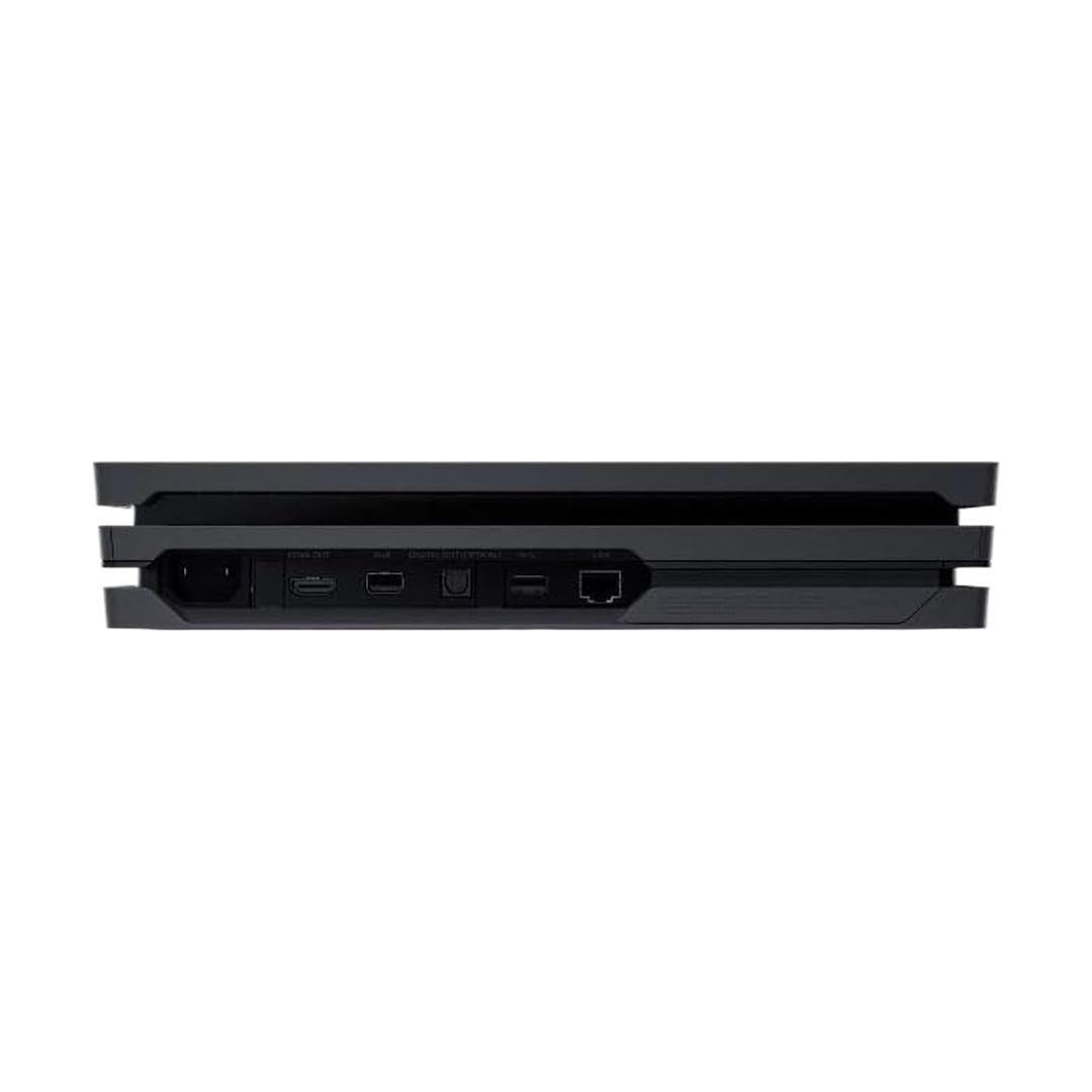 Sony PlayStation 4 Pro 1TB Console with 2 Controllers - Jet Black — 04
