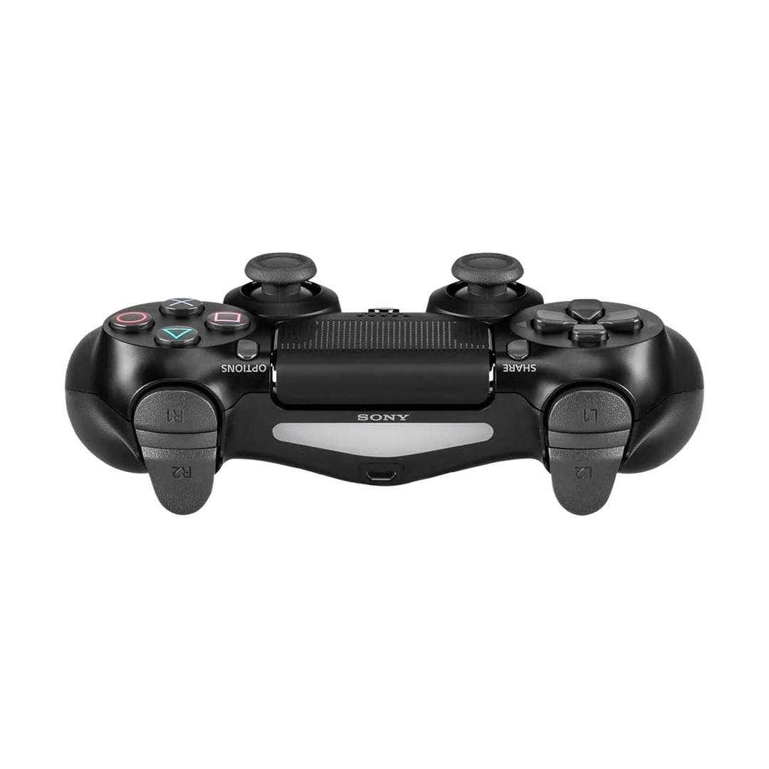 Sony PlayStation 4 Pro 1TB Console with 2 Controllers - Jet Black — 05