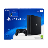 Sony PlayStation 4 Pro 1TB Console with 2 Controllers - Jet Black — 06