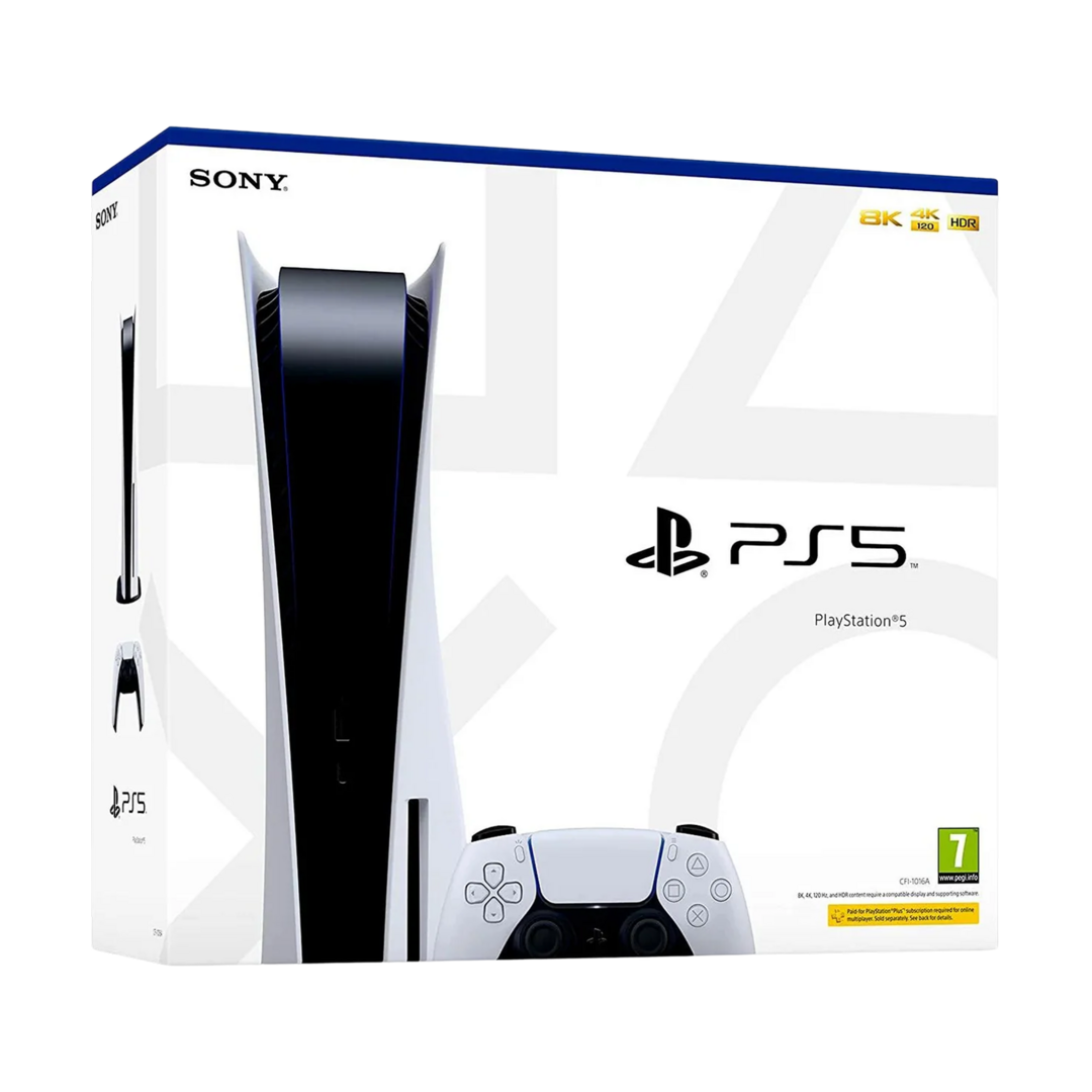 Sony PlayStation 5 Disc Edition 825GB - UK — 04