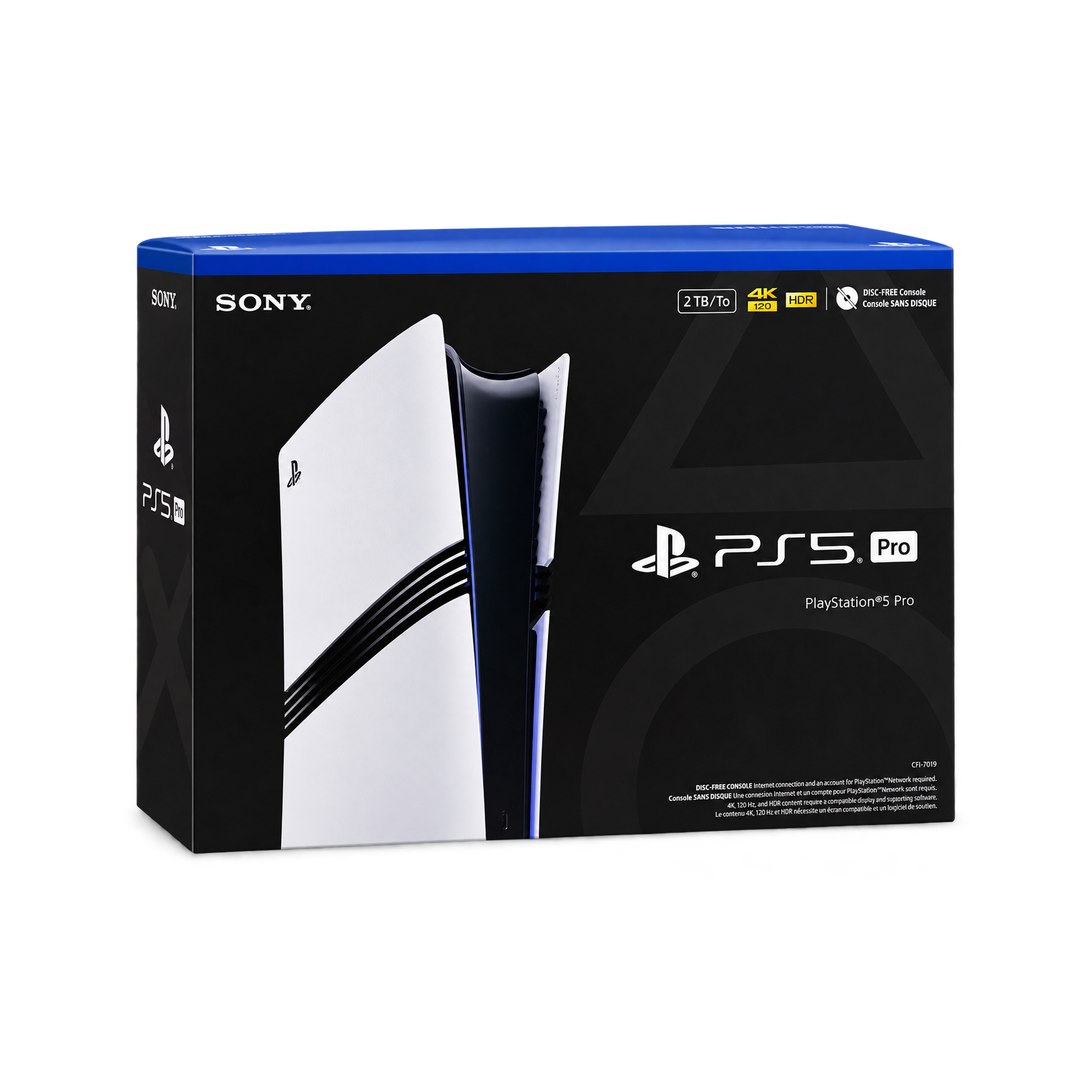 Sony PlayStation 5 Pro 2TB - UK Version — 01
