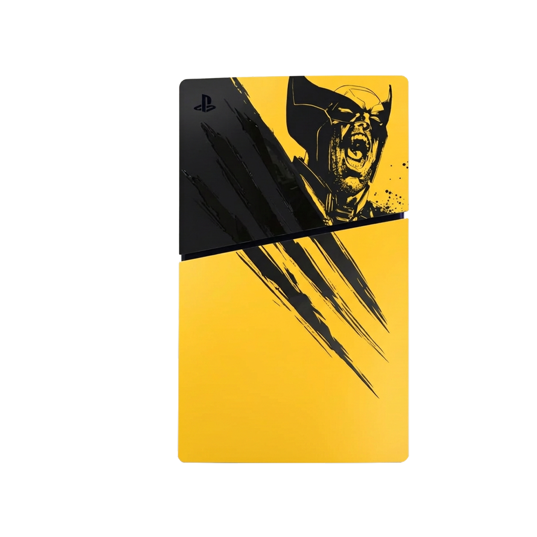 Sony PlayStation 5 Slim Digital Edition - Marvel Wolverine Limited Edition — 02