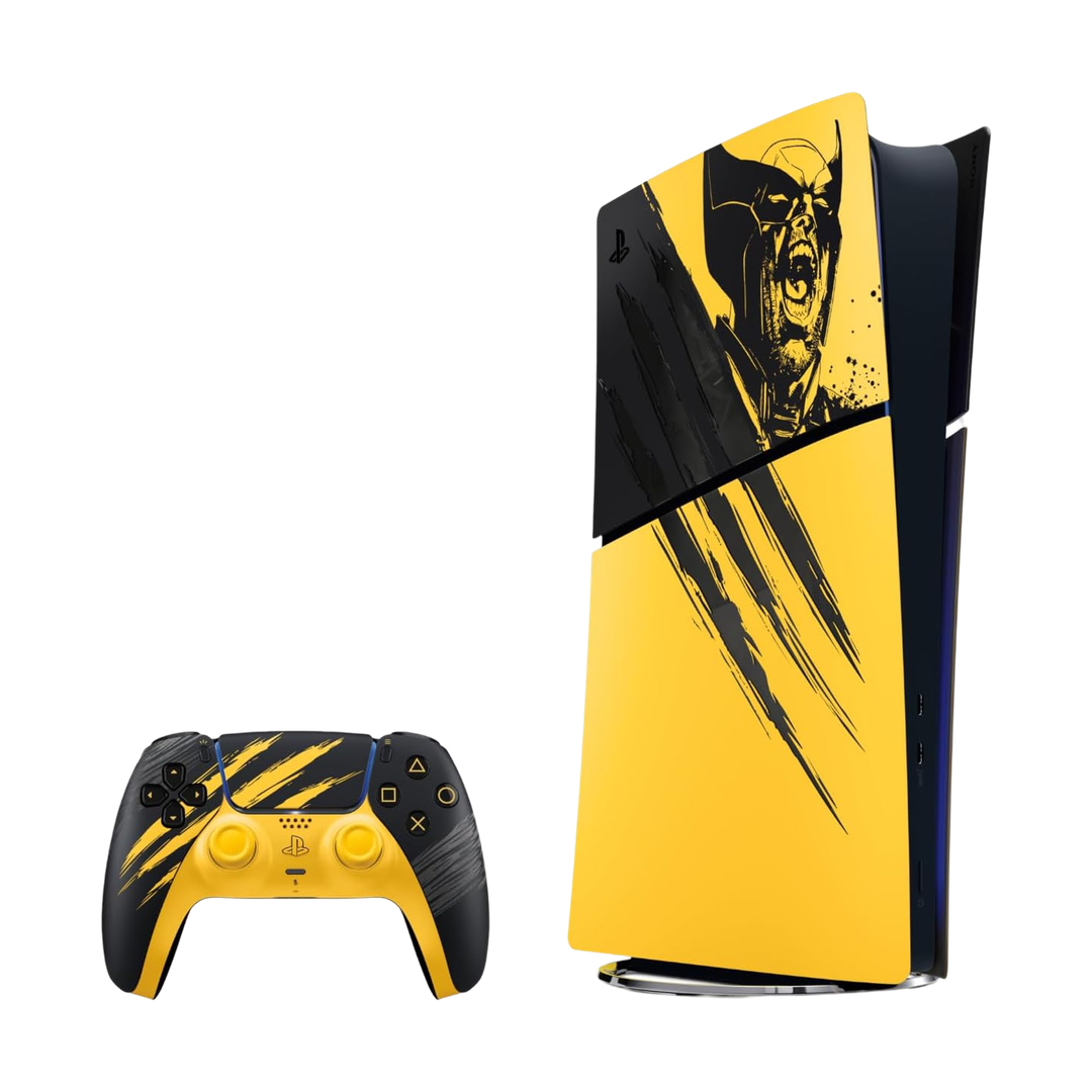 Sony PlayStation 5 Slim Digital Edition - Marvel Wolverine Limited Edition — 04