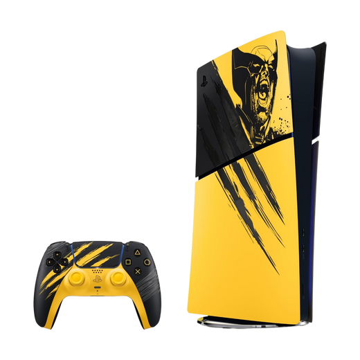 Sony PlayStation 5 Slim Digital Edition - Marvel Wolverine Limited Edition — 04